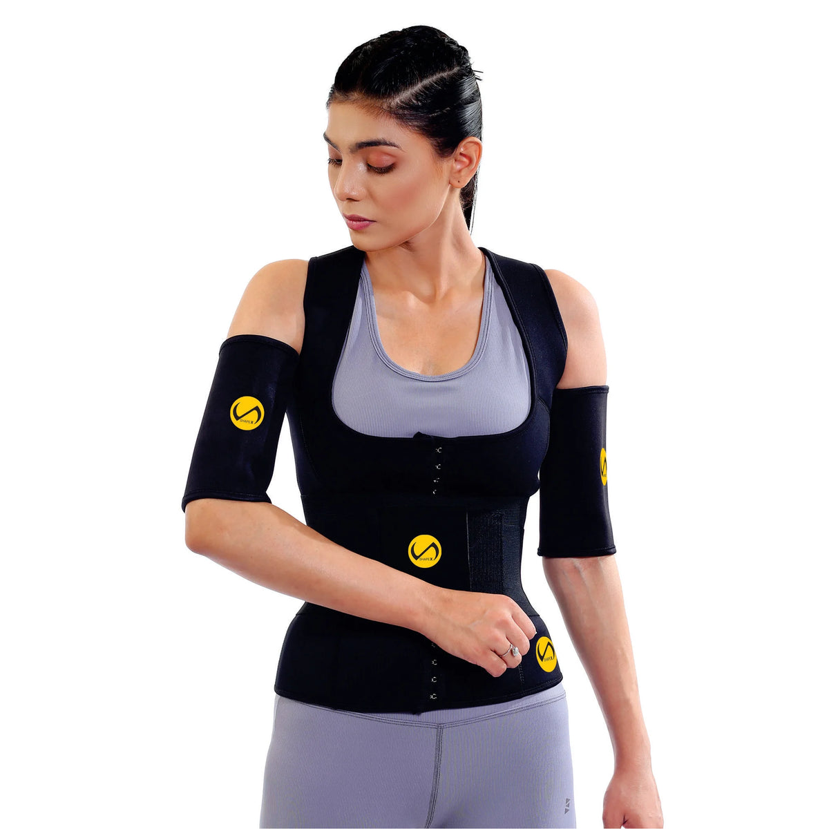 CAMI CINCHER + WAIST TRAINER +ARMS