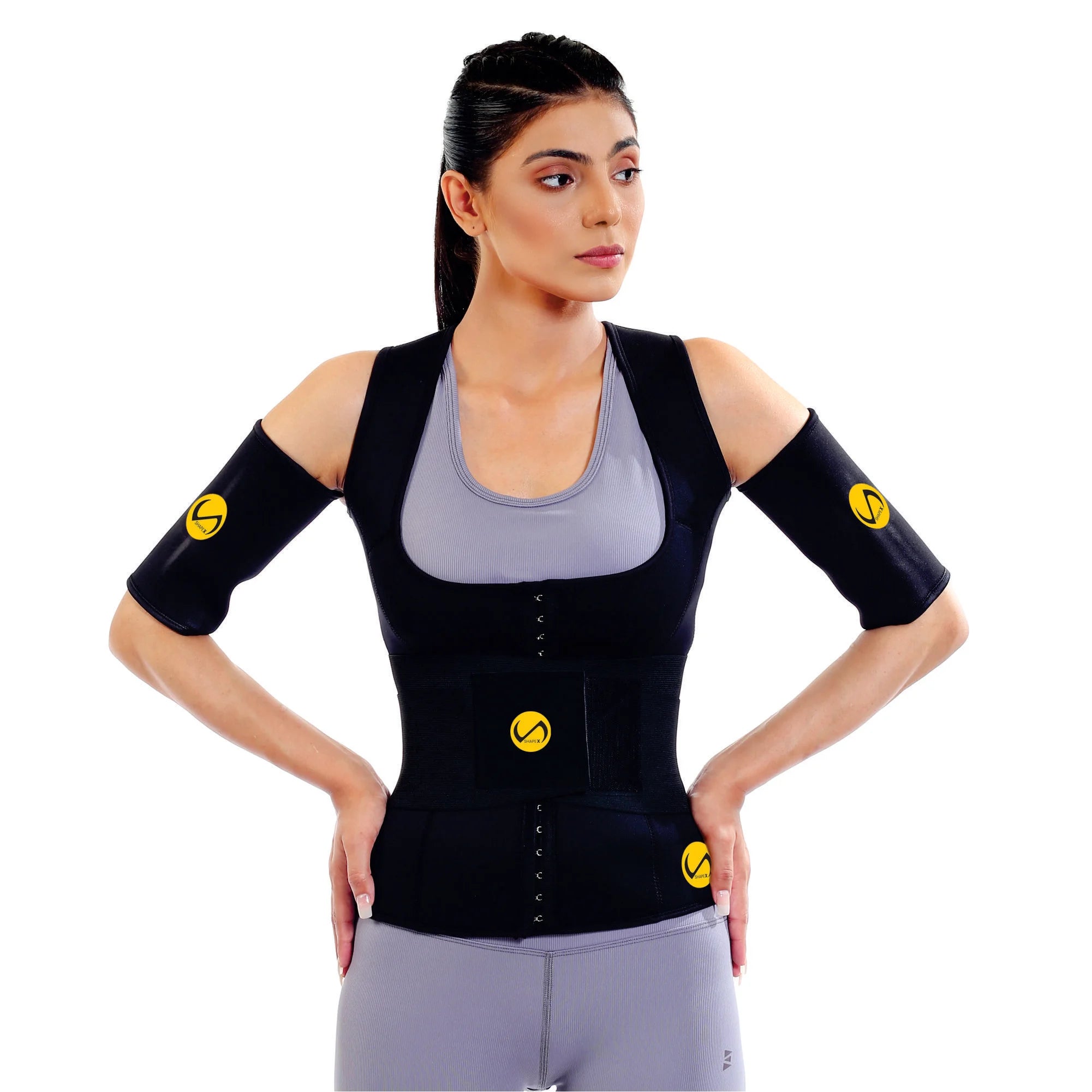 CAMI CINCHER + WAIST TRAINER +ARMS