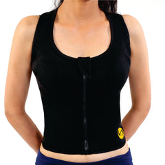 Zip Front Longline Bra
